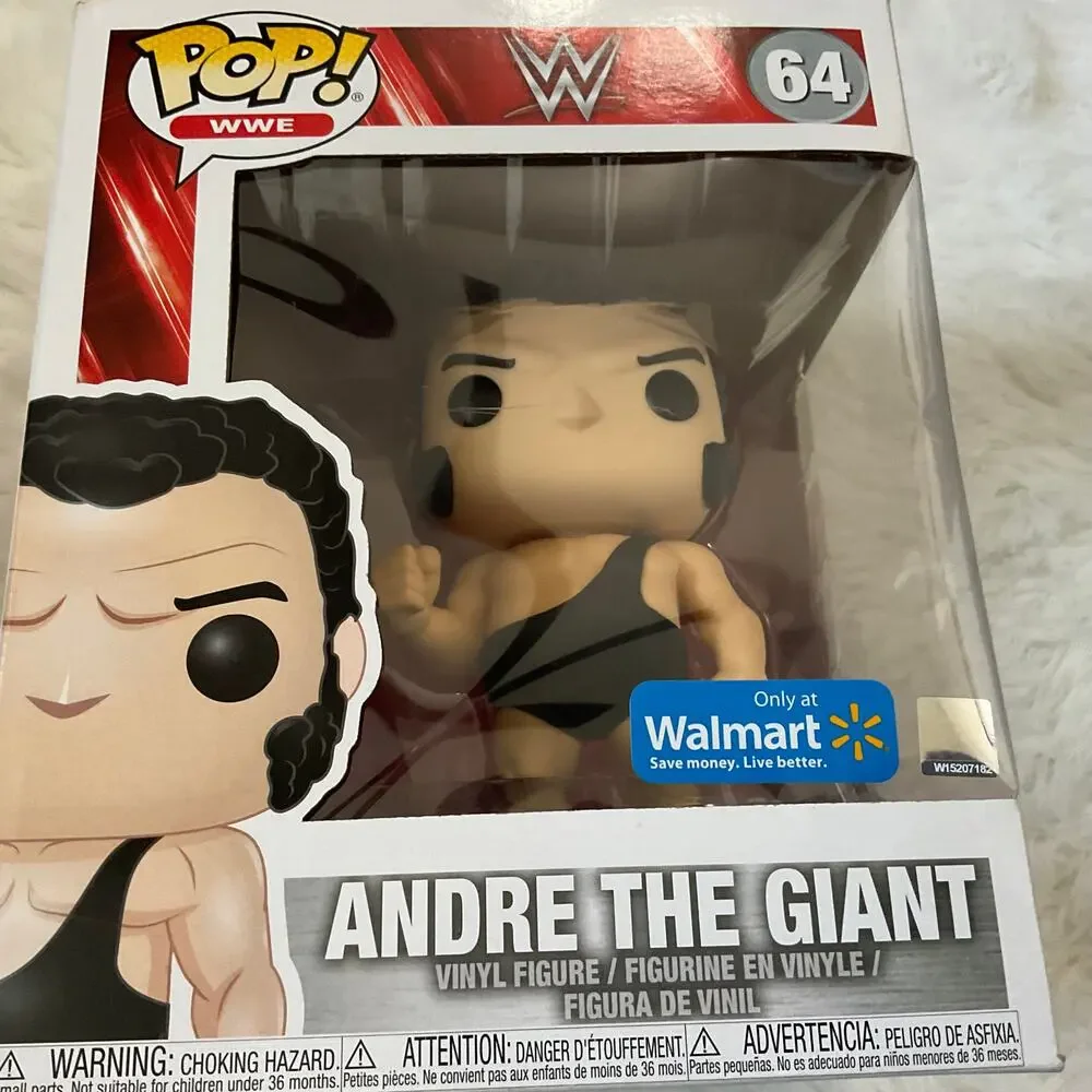 Andre The Giant WWE 6”‎ Walmart Exclusive Funko Pop - NEW